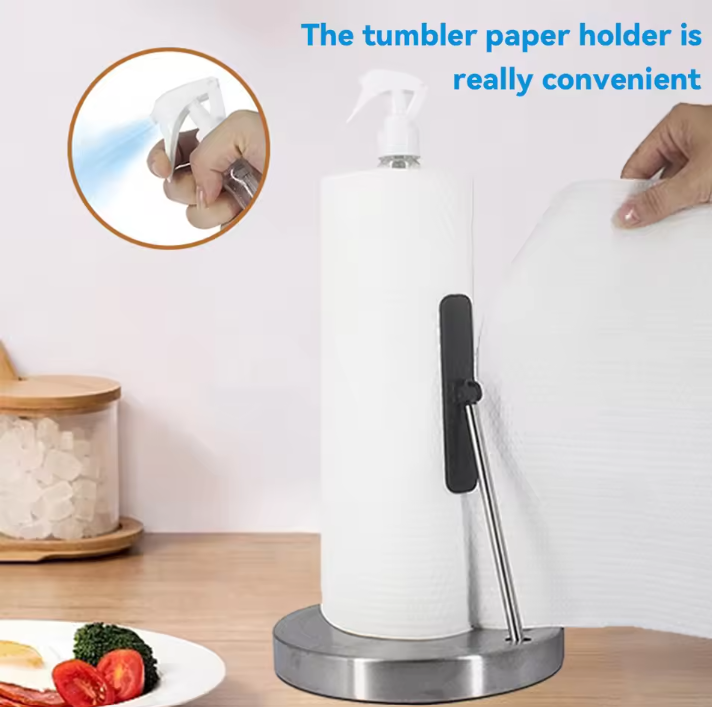 2 in 1 Tissue Holder with Spray