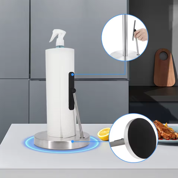 2 in 1 Tissue Holder with Spray