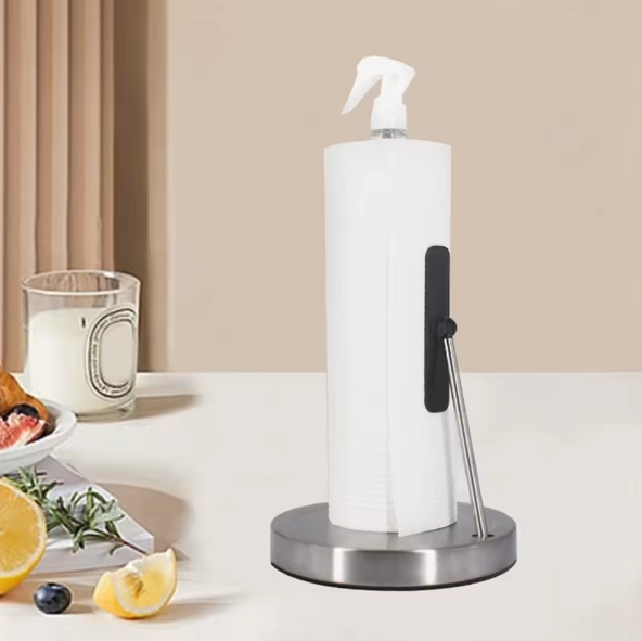 2 in 1 Tissue Holder with Spray