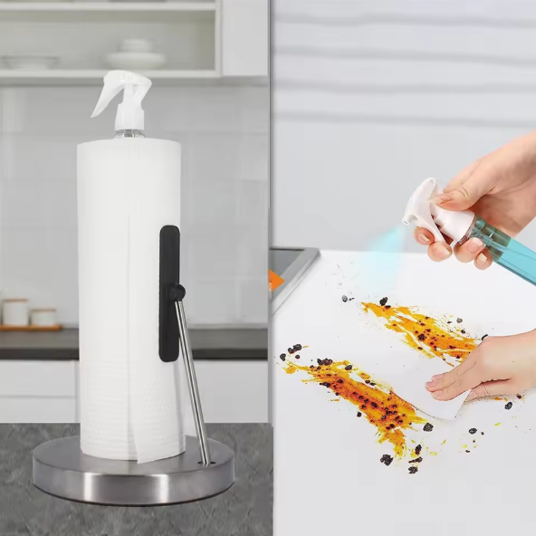 2 in 1 Tissue Holder with Spray