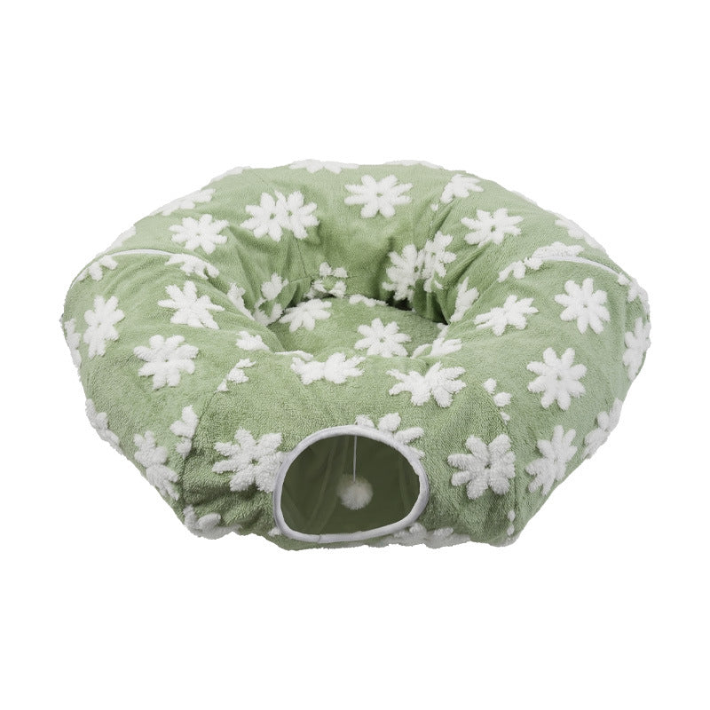 Cat Donut Tunnel Bed