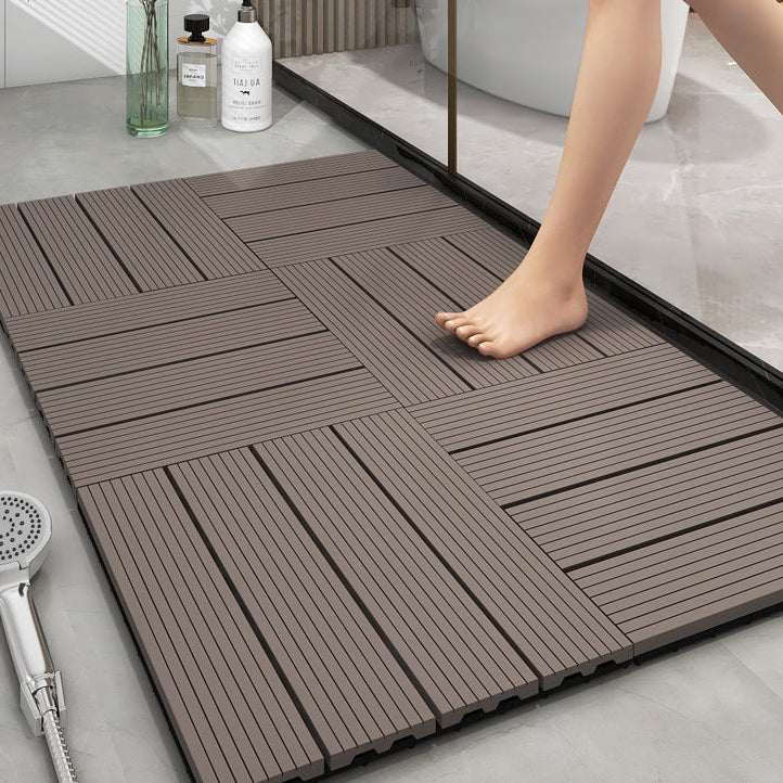 DIY Non-Slip Plastic Tiles