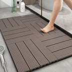 DIY Non-Slip Plastic Tiles