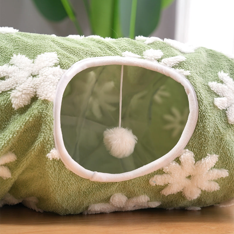 Cat Donut Tunnel Bed
