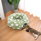 Cat Donut Tunnel Bed