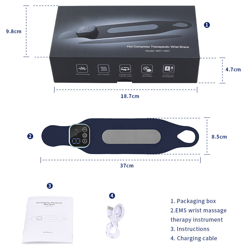 Heated Hand Massager
