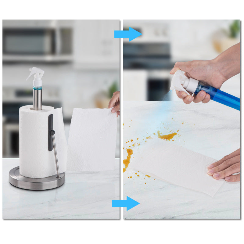 2 in 1 Tissue Holder with Spray