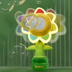 Flower Bubble Machine