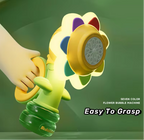 Flower Bubble Machine
