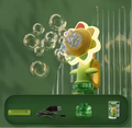 Flower Bubble Machine