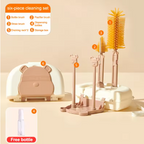 Travel Bottle Brush Kit
